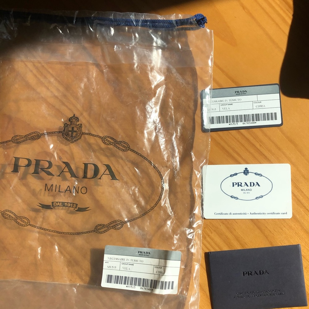 PRADA TESSUTO Beautiful vintage 1990s prada bag. Perfect pink color! - Picture 3 of 5